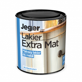 Jeger Lakier Extra Mat