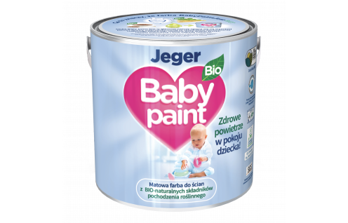 Baby Paint farba do ścian - Próbka koloru