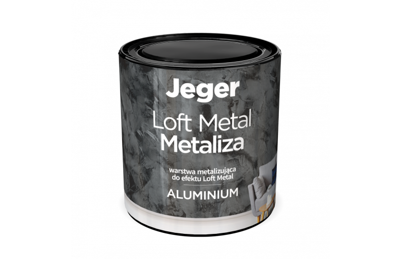 Jeger Loft Metal Metaliza