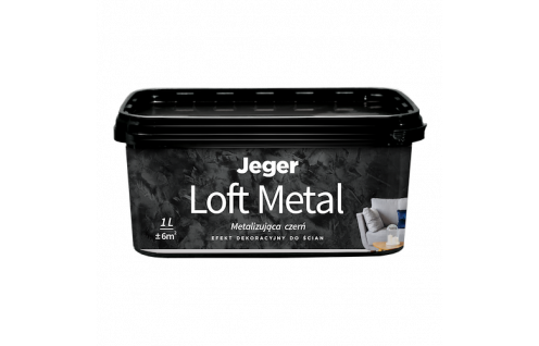Jeger Loft Metal  - Próbka koloru