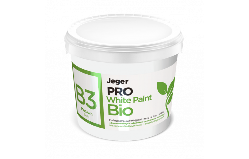 Jeger PRO White Paint Bio 10 L