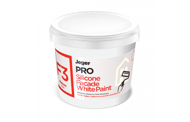 F3 Silicone Facade White Paint
