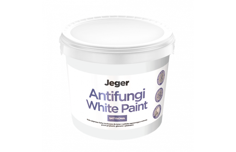 Jeger Antifungi White Paint Satynowa