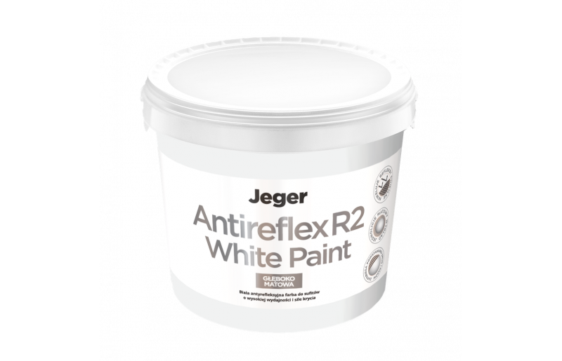 Jeger Antireflex R2 White Paint Głęboko-Matowa
