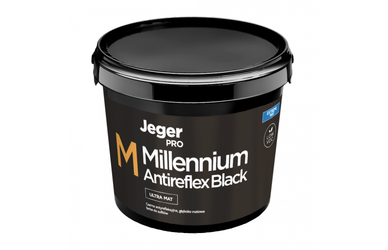 Jeger Millennium Antireflex Black Ultra Mat