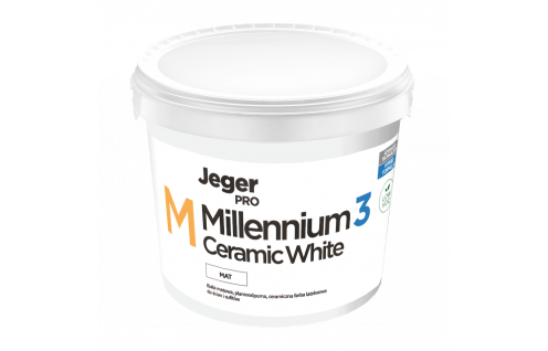 Jeger Pro Millenium Ceramic 3 White