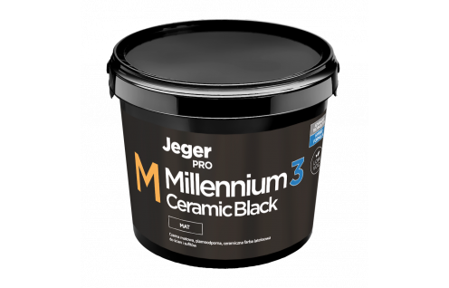 Jeger Pro Millenium Ceramic 3 Black