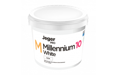 Jeger Pro Millenium 10 White Paint