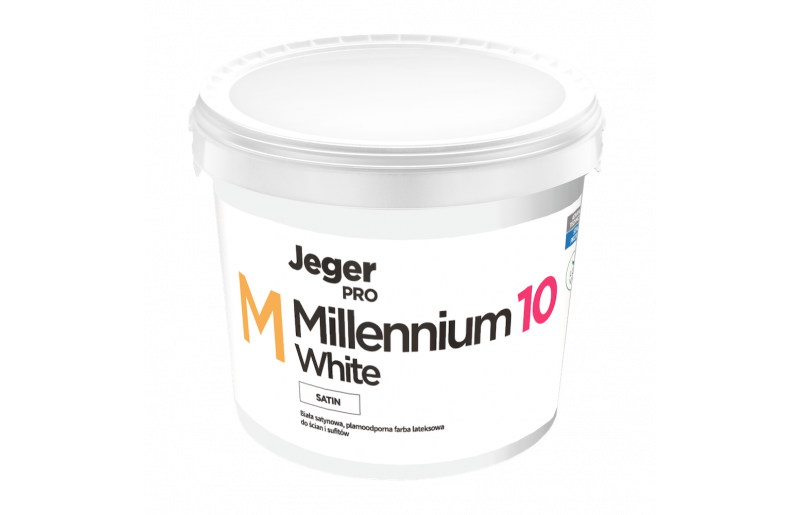 Jeger Millennium 10 White Paint Satin