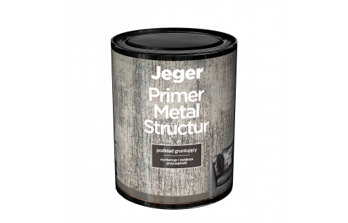 Jeger Primer Metal Sctructur