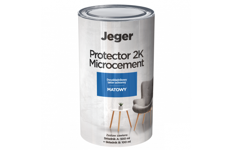 Jeger Protector 2K Microcement Matowy