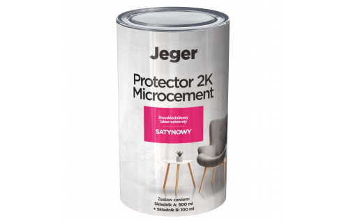 Jeger Protector 2K Microcement Satynowy