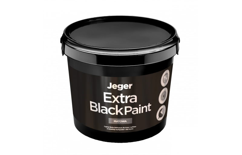 Jeger Extra Black Paint Matowa