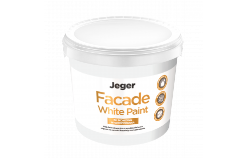 Jeger Facade White Paint