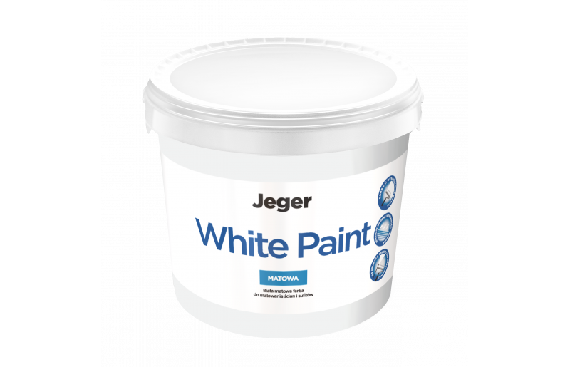 Jeger White Paint Matowa