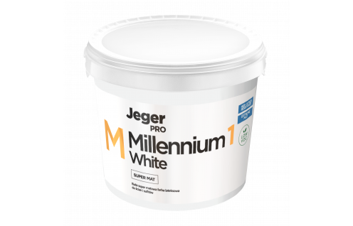 Jeger Pro Millennium 1 White Paint 10L