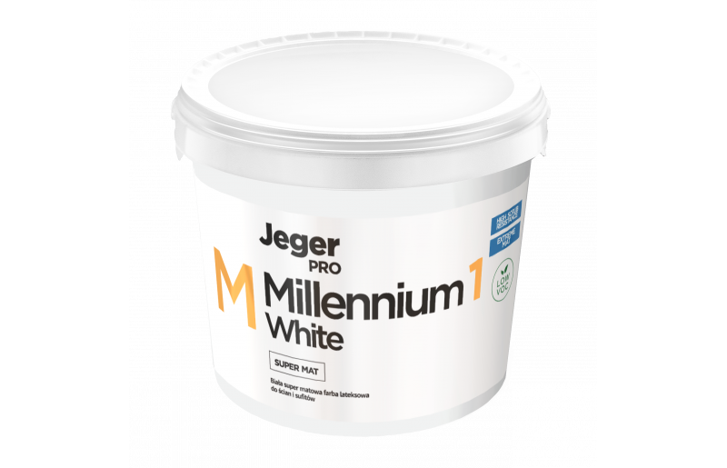Jeger Millennium 1 White Paint Super Mat