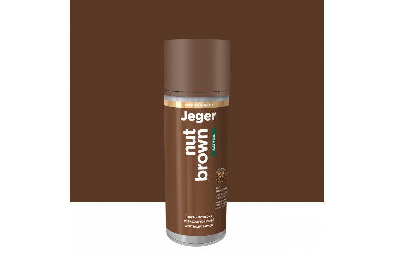 Jeger Nut Brown Satyna
