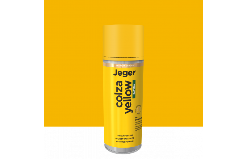Jeger Colza Yellow Satyna