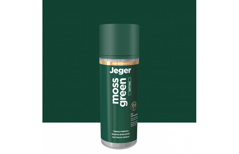 Jeger Moss Green Satyna