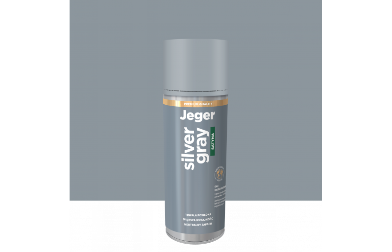 Jeger Silver Gray Satyna