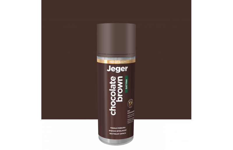 Jeger Chocolate Brown Satyna