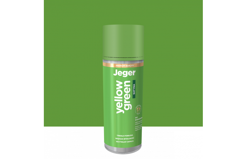 Jeger Yellow Green Satyna