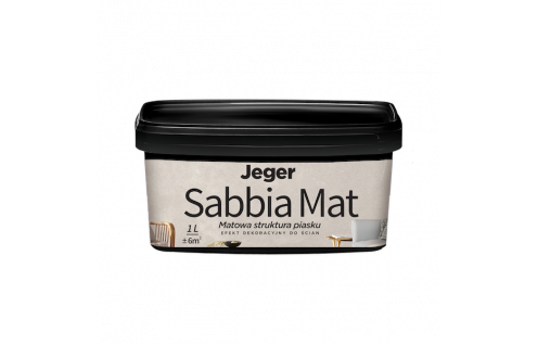 Jeger Sabbia Mat - Próbka koloru
