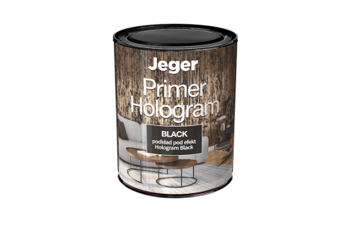 Jeger Primer Hologram Black