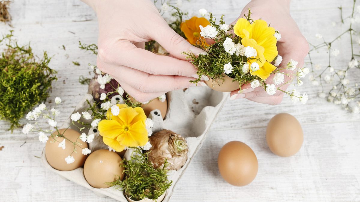 Wielkanocne DIY, czyli pomysły na oryginalne ozdoby
