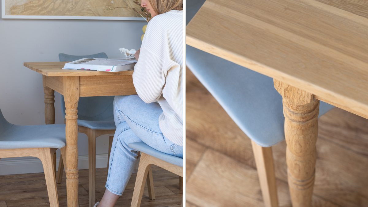 Jak odnowić drewniany stół w stylu vintage? Renowacja krok po kroku