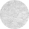 Jeger Tapeta koło White Brick