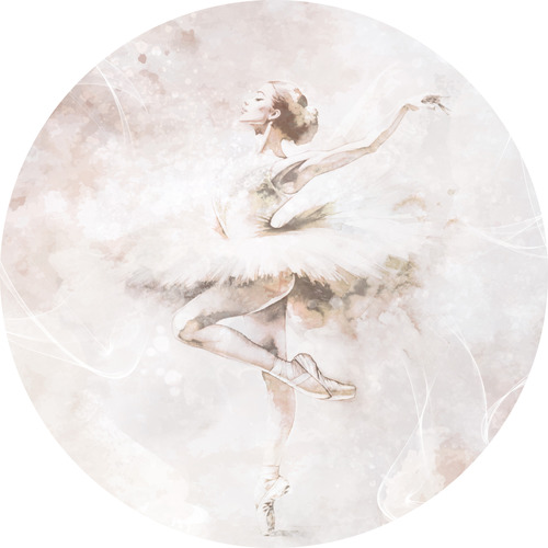 Jeger Tapeta koło Ballet