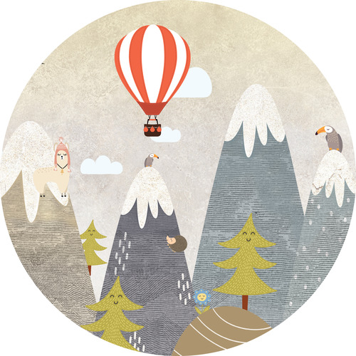 Jeger Tapeta koło Baloon