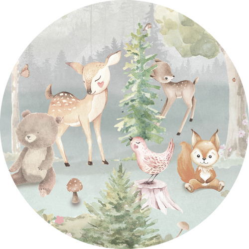 Jeger Tapeta koło Bambi