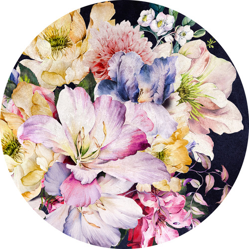 Jeger Tapeta koło Bouquet