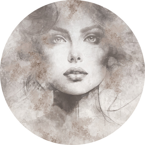 Jeger Tapeta koło Essence