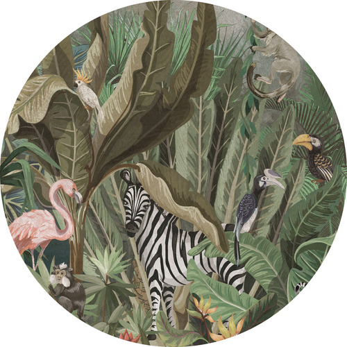 Jeger Tapeta koło Exotic