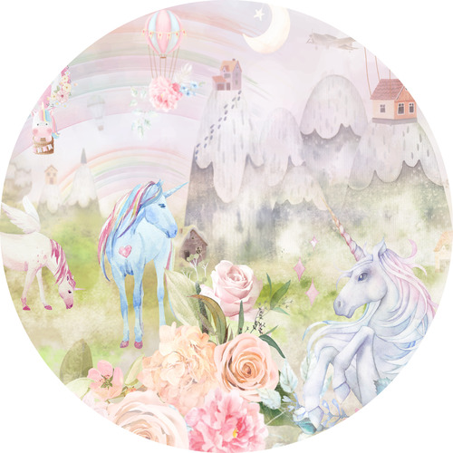 Jeger Tapeta koło Fantasy