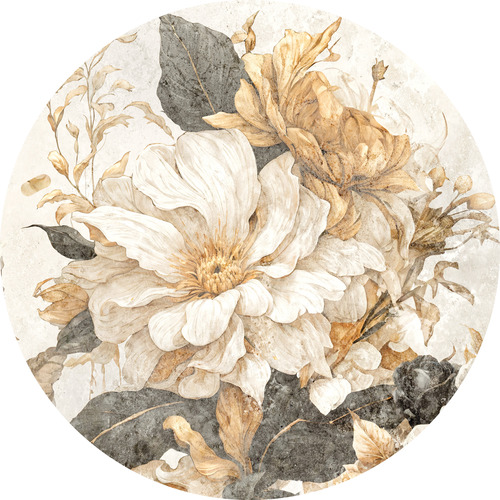 Jeger Tapeta koło Flora