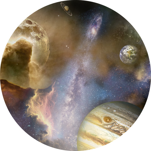 Jeger Tapeta koło Galactic