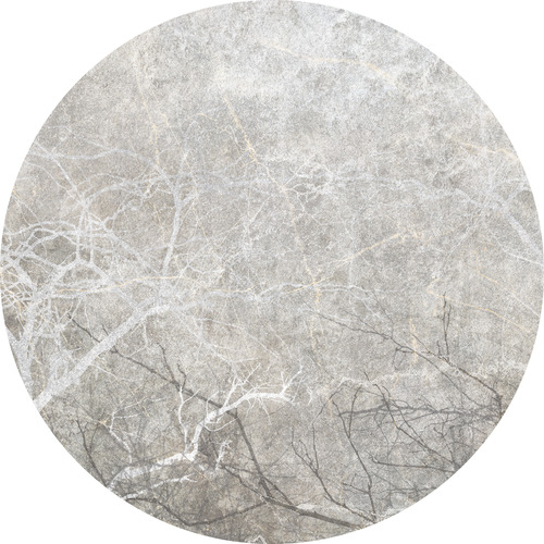 Jeger Tapeta koło Gray Fog