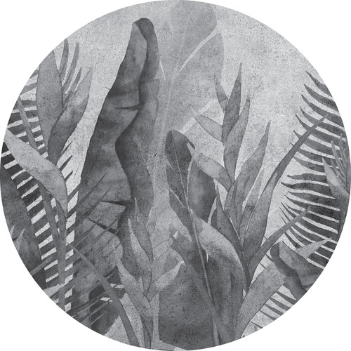 Jeger Tapeta koło Gray Moon