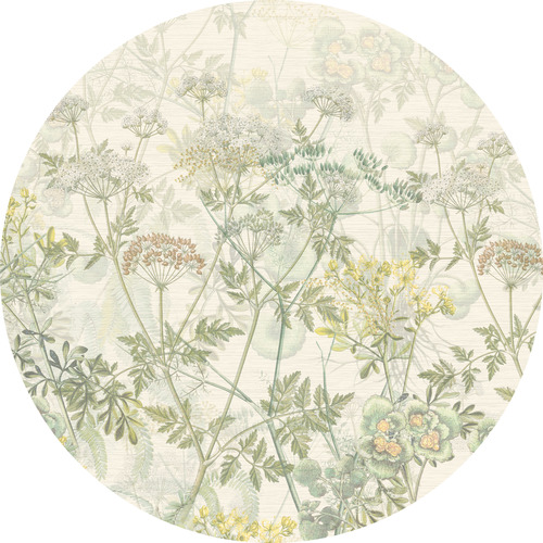 Jeger Tapeta koło Green Herbs