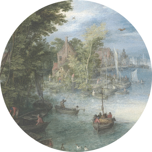 Jeger Tapeta koło Haga