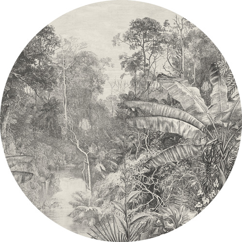 Jeger Tapeta koło Jungle