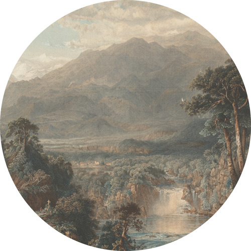 Jeger Tapeta koło Jura