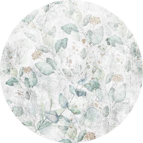 Jeger Tapeta koło Leaves