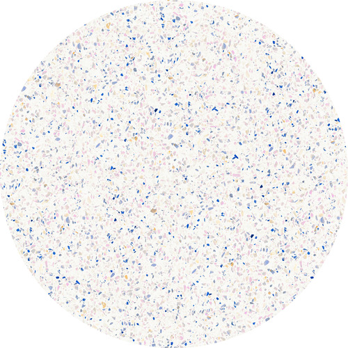 Jeger Tapeta koło Terazzo