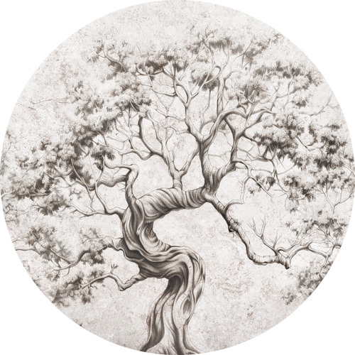 Jeger Tapeta koło Timber